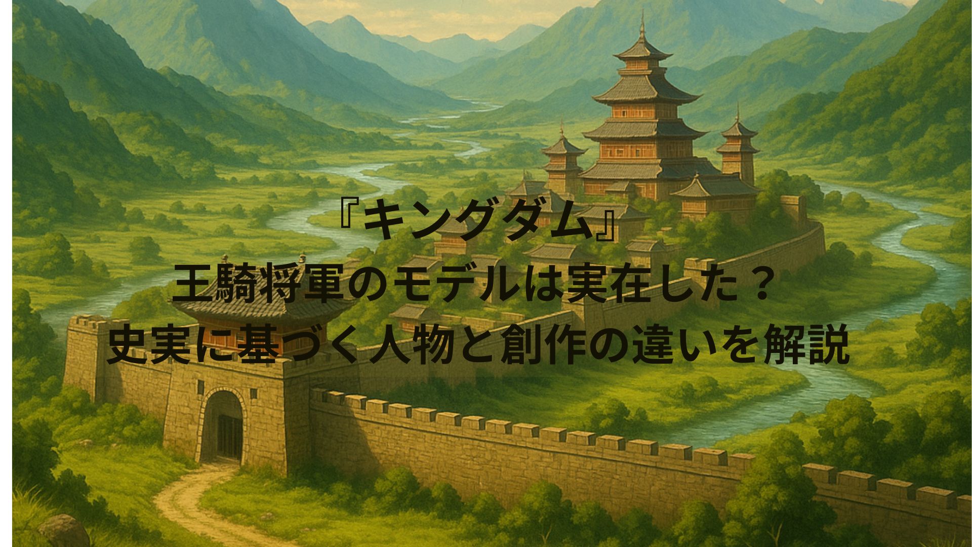 キングダム風大将軍